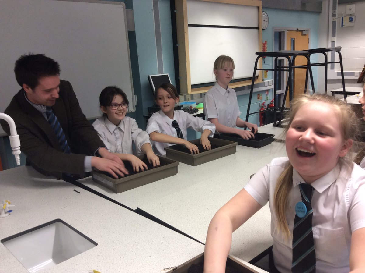 MadameEddy's tweet photo. Bucketlist veg growing has started! Go Y7! Beans, peas, onions, lettuce, leeks and more seeded for germination #greenfingers @mexboroughacad https://t.co/NhKshZWWVa