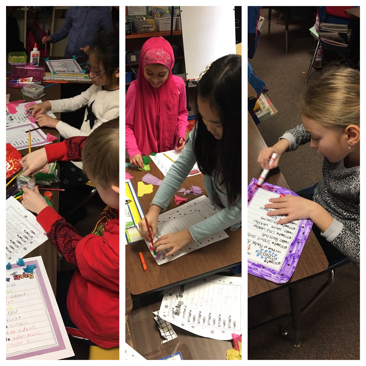 MsAhearnPES's tweet photo. Spring activities brings happiness to the chickadees #d102learns #PESpride https://t.co/5oa8BB7ioN