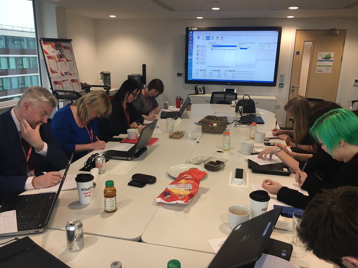 kat_SDSTrainer's tweet photo. @SDS_Shelton refresher training today with the team @EquityHousing #ProVal #Sequel #housingsoftware https://t.co/zSoDBxMN5B