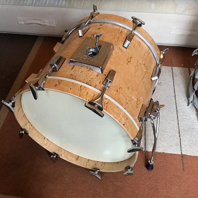 NCDShells's tweet photo. Customers wax finish 18x15 Birch shell w/Scandinavian Birch outer/inner "Awesome work on bass drum shell. sound is exactly what I was after" https://t.co/JpZzpFb2aE