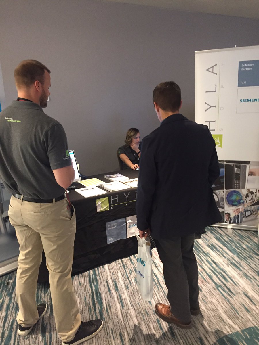 EngineeringIndX's tweet photo. We're at Manufacturing in America! Visit Booth 222 and see how our innovative solutions transform the industry! #MiA17 https://t.co/qiYqEmgWNb