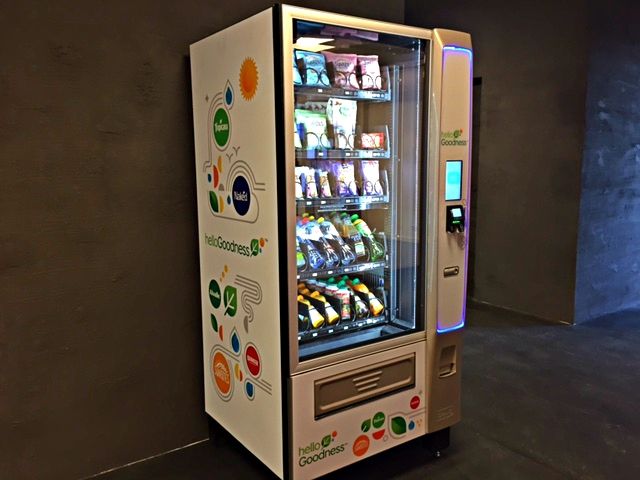 StefVanRompaey's tweet photo. Nice: #PepsiCo introduceert gezonde vending machine in #HomeofRetail | #HelloGoodness https://t.co/akXRL3sGvS https://t.co/eqSup5JSCo