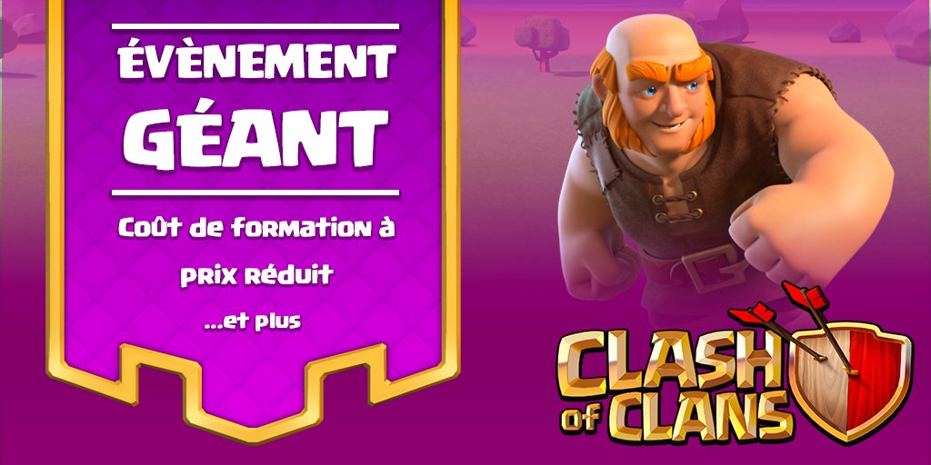 La Bataille Des Clans Diffusion Date Il est grand, puissant, et impressionant... C'est bien le géant ! Les
