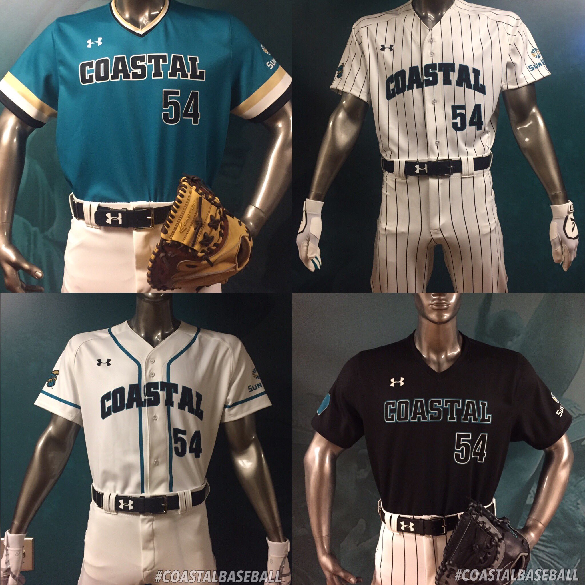 See The Gear on X: Which one of these new @UABaseball @CoastalBaseball  jerseys do you like best? #seethegear #coastal #carolina #college #baseball   / X