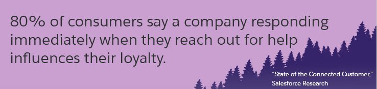 4 Ways to Improve Customer Service with a Conversational Approach sforce.co/2nRUuAP