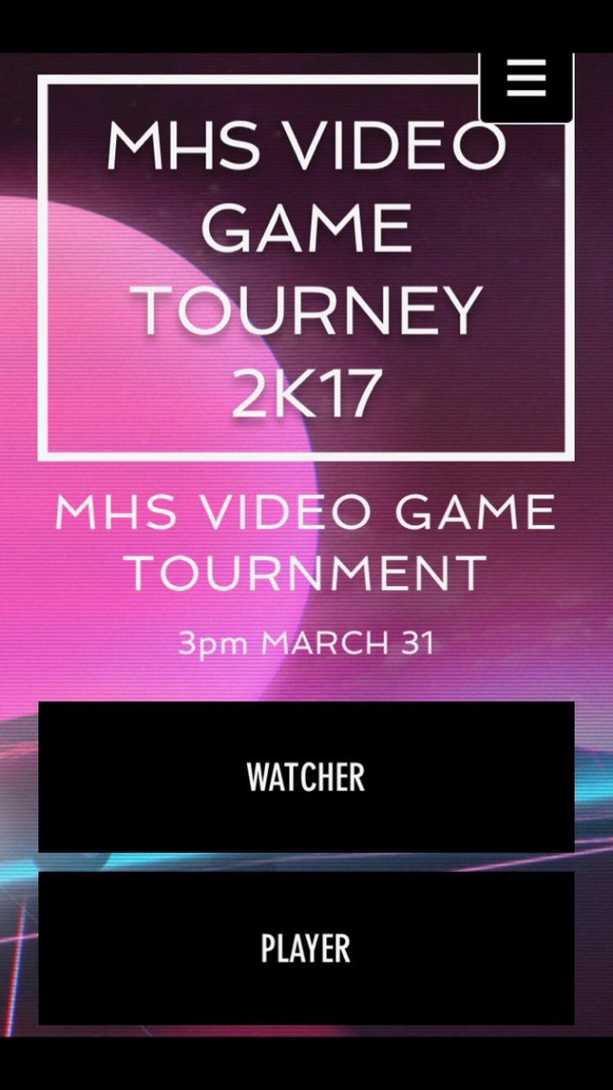 MHSBenny's tweet photo. MHS video game tourney is next Friday, march 31st!! There will be free pizza, FIFA and MARIO cart, and a smash bros tourney! https://t.co/uHS0hW7qO7