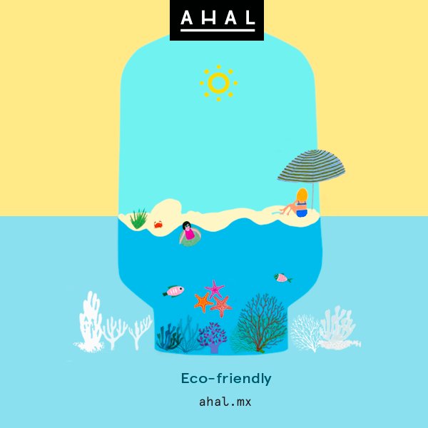 #DiaMundialDelAgua Cuida del ambiente y de tu piel. El bloqueador líquido #SUN es biodegradable y #ecofriendly 🌊☀️ bit.ly/2lAgGOC