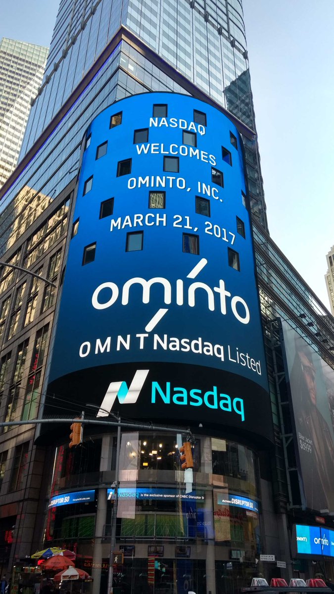 dubli's tweet photo. We’re ecstatic to now be officially listed on @NASDAQ Thanks to everyone who helped us make this happen. #ominto #omnt #dubli #cashback https://t.co/7ztOubgp3P