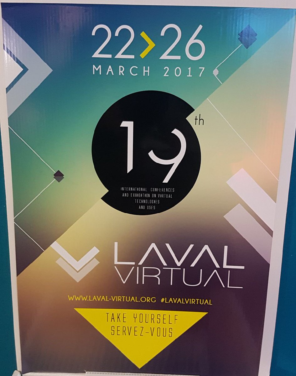 AnneFleuret's tweet photo. Hey @Thom_astro, nous aussi on est en direct de l'espace @lavalvirtual sur stand #orange avec l'appli #OrangeVR360 😉 on attend ta photo ! 👍🏻 https://t.co/NvG0gPtpmf