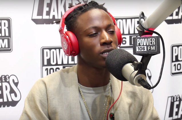 billboard's tweet photo. Watch @joeyBADASS freestyle over Future's "Mask Off" https://t.co/2QrSMQeKdI https://t.co/gQYJzdH2la