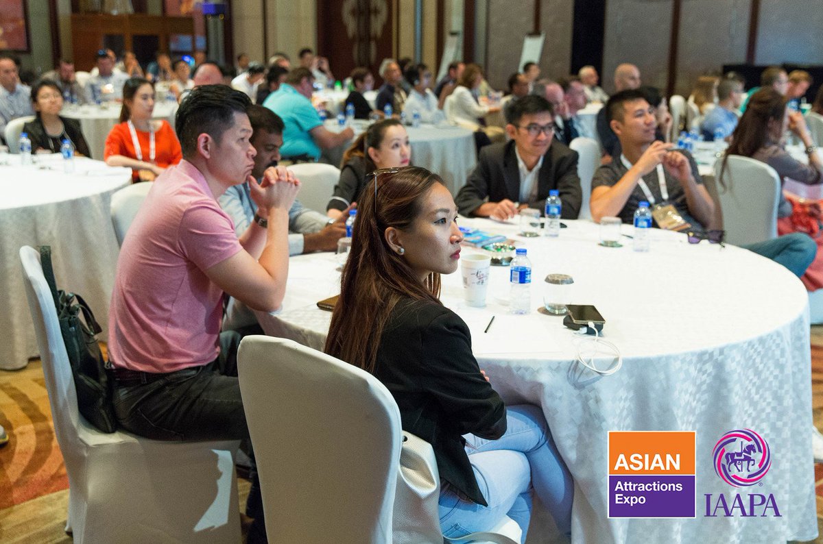 IAAPAHQ's tweet image. Be there! Global industry experts will gather in Singapore to share insights at Asian Attractions Expo 2017. bit.ly/AAE2017 #AAE17