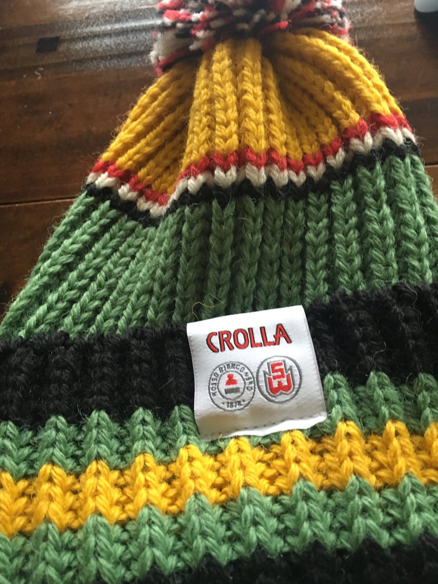 pcunane's tweet photo. @RossoBianco1878 @ant_crolla thanks for Bob hat matey #crola #mufc https://t.co/7bZIuyGes4