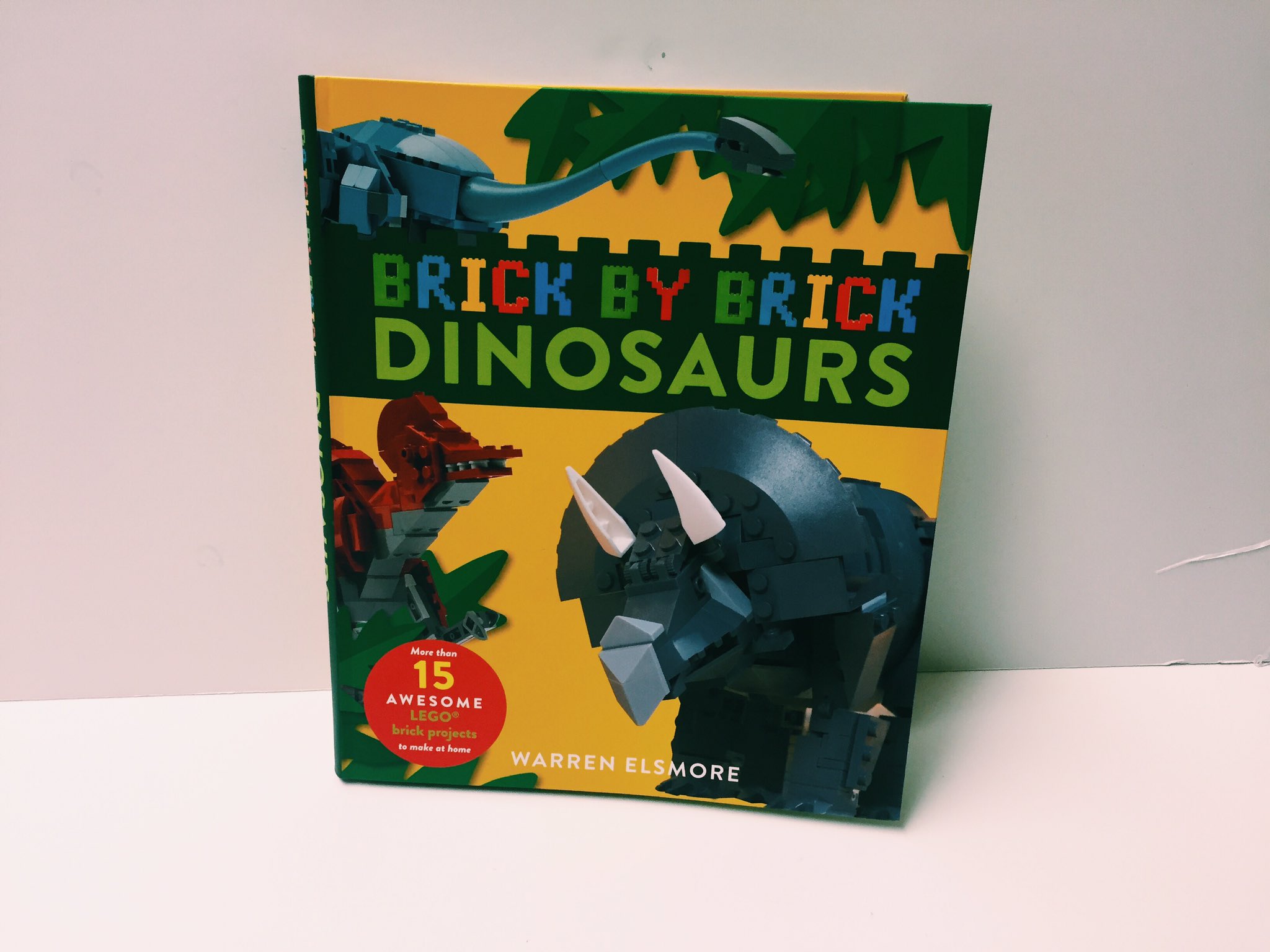 brick by brick dinosaurs