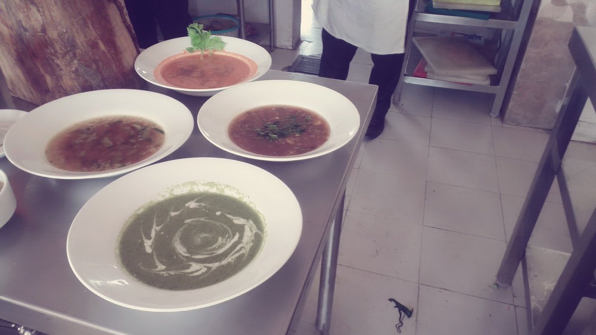 Shubh_IIHMJpr's tweet photo. #FoodProductionPractical
#SoupSession
#Very Nice Learning
#Enjoyed A lot
#IIHMJpr
@IIHMHOTELSCHOOL
@subornobose 
@directorjpriihm https://t.co/6twFLsR4zh