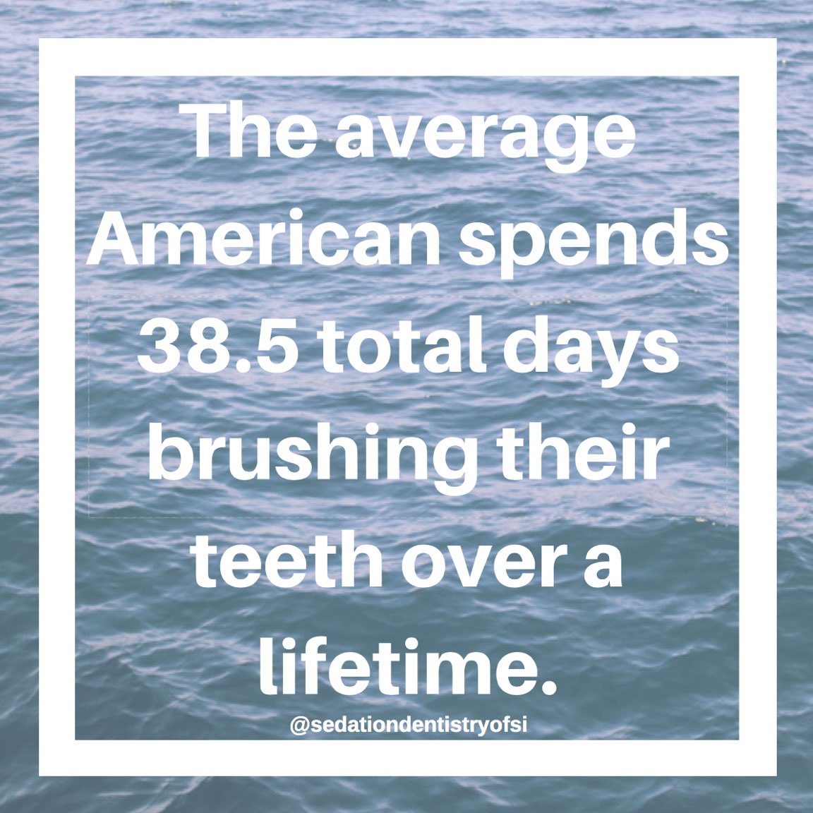 Time brushing your teeth is time well spent! 😉  #SedationDentistryOfSI #DentistQuotes #Quote #QuoteOfTheDay
