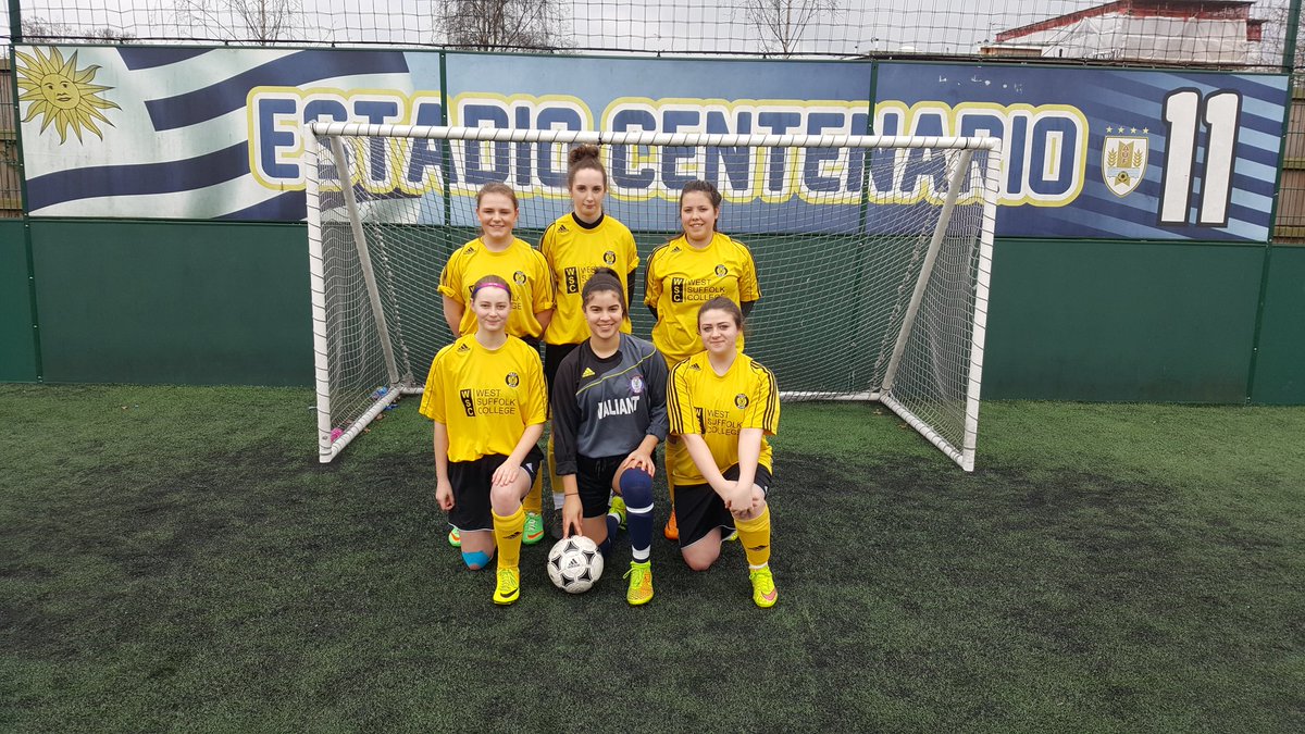 WSCGetActive's tweet image. Well done to the girls from @WestSuffolk who competed in a football game today with @UniofSuffolk 
#ThisGirlCan