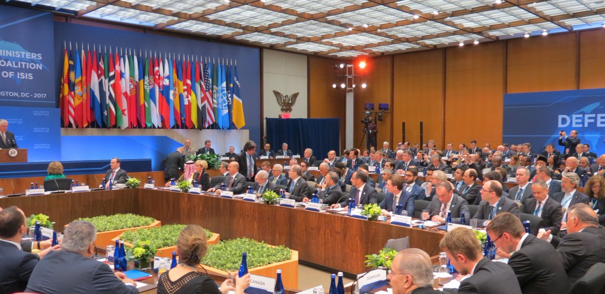 MZEZ_RS's tweet photo. MFA #Erjavec at the @coalition against #Daesh meeting n Washington: Special attention of #SLO to #WesternBalkans SI-led #WBCTi https://t.co/dillKnU63W