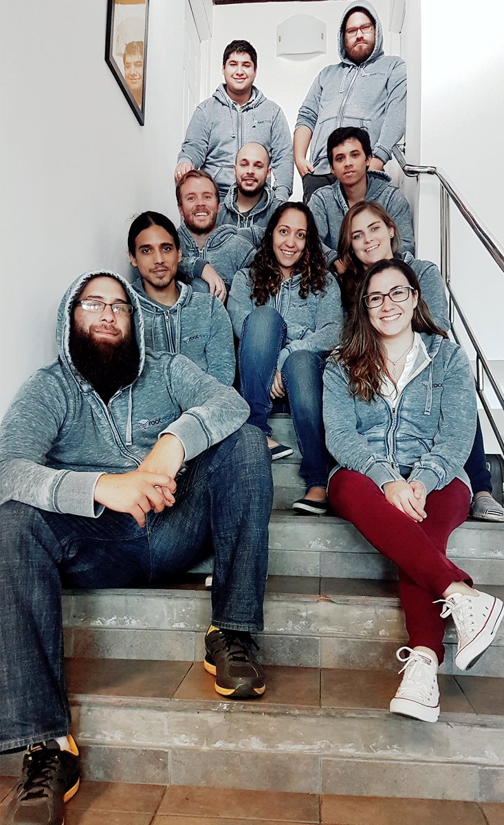 rootstack's tweet photo. Attitude on remote work Wednesday: some came to the office to have a great time! #Someofourguys #wearerootstack #energy #Weloveourwork https://t.co/f45aIrhtr6