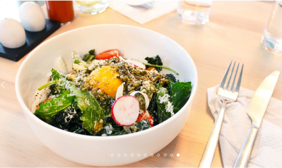 AmbrosialFoods's tweet photo. Delicious @EggShopNYC #recipes start w/ #FreshIngredients from #localNY #artisans. @AmbrosialFoods #granola is proudly part of the menu! https://t.co/3iIGaT0Jpj