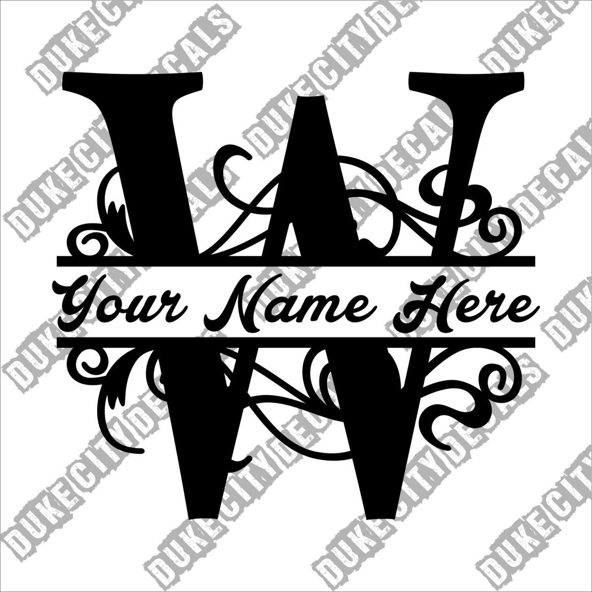 dukecitydecals's tweet image. Letter W Floral Initial Monogram Family Name Vinyl Decal Sticker … tuppu.net/70ebc22f #DukeCityDecals #InitialW