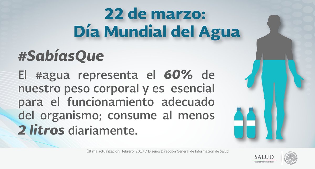 SSDurango's tweet photo. 22 de marzo: #DiaMundialDelAgua https://t.co/hYy2DtW6SP