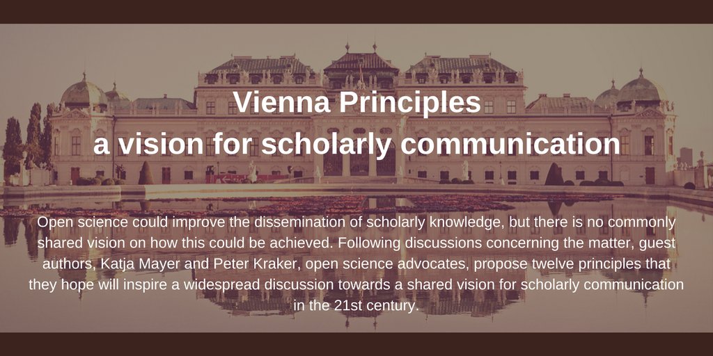 F1000's tweet photo. Researchers propose 12 principles to lay foundations for scholarly communication https://t.co/1UdlD8WilJ
#openscience https://t.co/8m8sJOTDjM