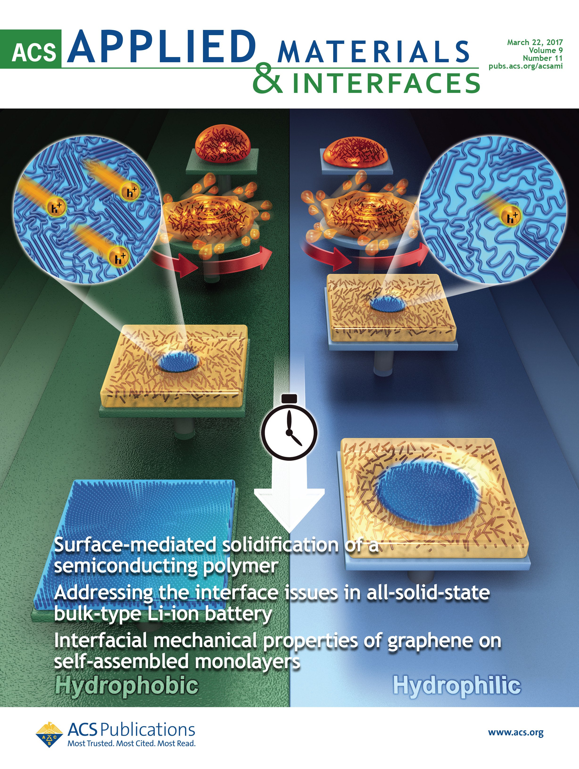 ACS Applied Interfaces on Twitter: "Check out our new issue! Cover: Surface-Mediated Solidification of a Semiconducting Polymer https://t.co/DrMQobOltw https://t.co/lpoAQ2aOfq" / Twitter