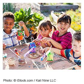 NAEYC's tweet photo. As it turns out, the time we spend outside can do amazing work getting our brain ready for the time we spend inside. https://t.co/ftGAM6tvyx https://t.co/vuDP7PzQwB