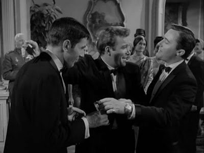 Happy birthday to William Shatner, seen here in The Project Strigas Affair episode of The Man From UNCLE. 