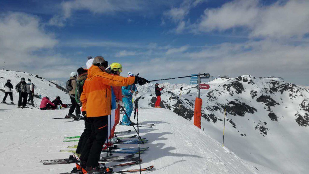 Bienvenue à la délégation de la station chinoise de Wanlong impressionnée par <a href="/Val_Tho/">❄️ Val Thorens ❄️</a> et son domaine skiable !