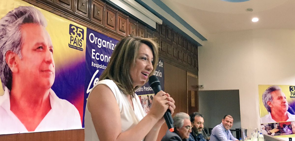 EpsUnion's tweet photo. Soledad Buendía, Asambleísta por #Pichincha, señala que la #EPS es el motor de una nueva economía más justa y solidaria #LaEpsConLenín https://t.co/Y3IsIMNQT8