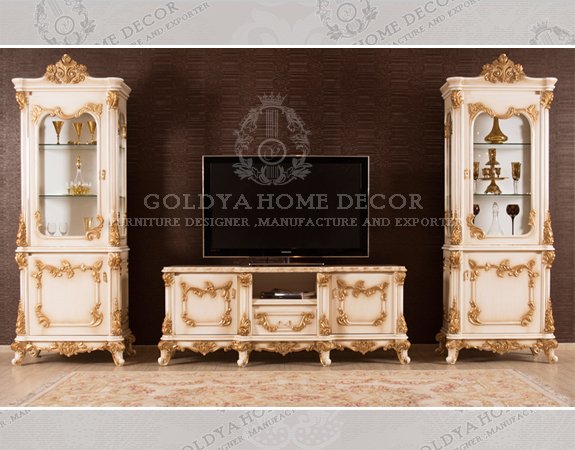GoldyaDecor's tweet image. Bufet cat duco classic terbaru untuk rumah anda, Mau beli ???? hubungi aja @GoldyaDecor  #BufetTV #MebelJepara #MebelKlasik #MebelMewah