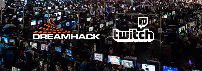 DreamHack's tweet photo. We're excited to announce that we have renewed our partnership with @Twitch throughout 2017!

https://t.co/Iqg4n5Zrok https://t.co/YDItNYVsQu