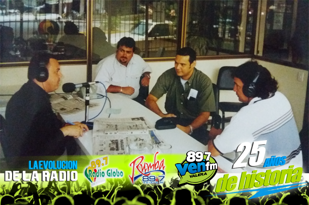 venfmvalera's tweet photo. Brindamos espacios para la información y la opinión, #LuisAMuchacho #PedroVera ...#25AñosDeHistoria...@lopezgol @oscarlopezc https://t.co/036GDuaDF4