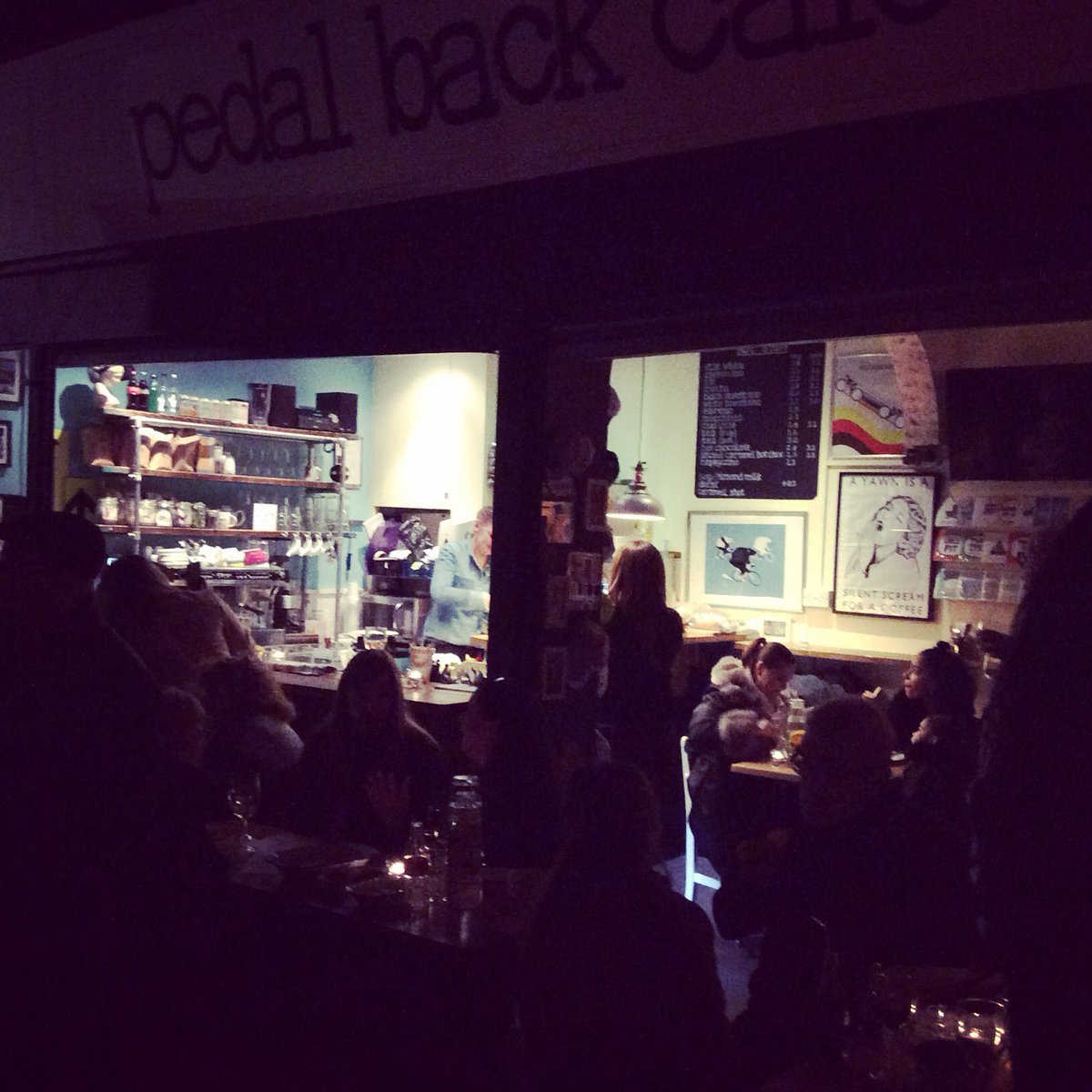 Pedal Back Bikes on Twitter "Pedal back cafe lates, continues this