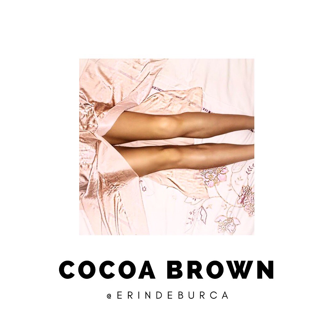 This is why we love <a href="/CocoaBrownTan/">Cocoa Brown</a> 😍