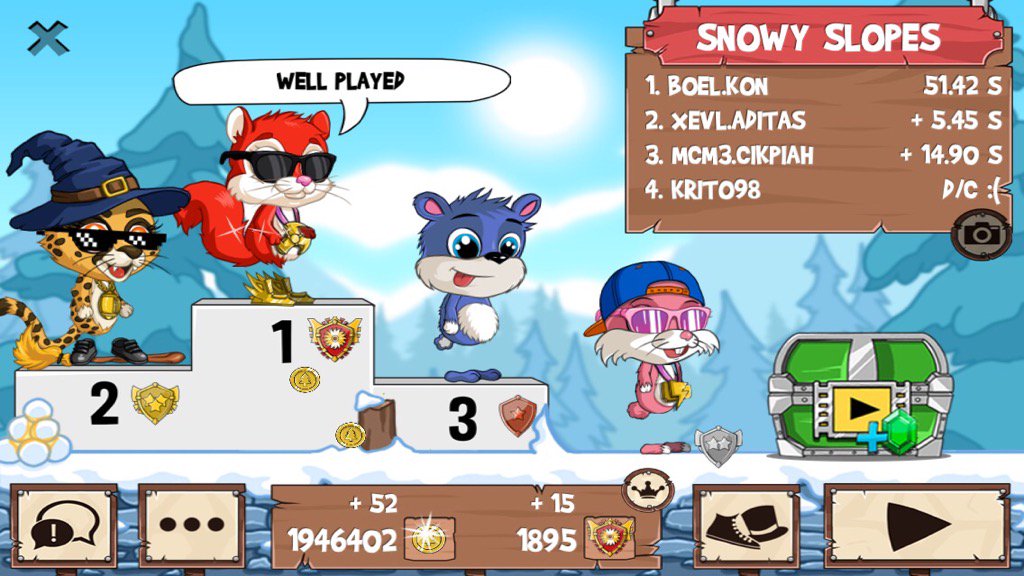 Kon_Azhar's tweet photo. All those guys just got washed #funrun2 #Aditas #cikpiah #Krito98 https://t.co/WkhMnwhx5v