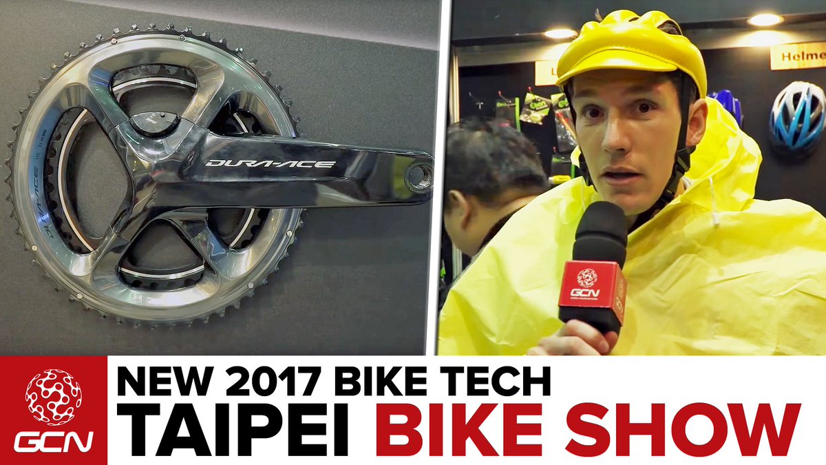 gcntweet's tweet photo. Simon has been walking the halls of the Taipei Cycle Show exhibition to bring you some fantastic new bits of tech! https://t.co/PILK2MbnfD https://t.co/9nyKGjJDyC