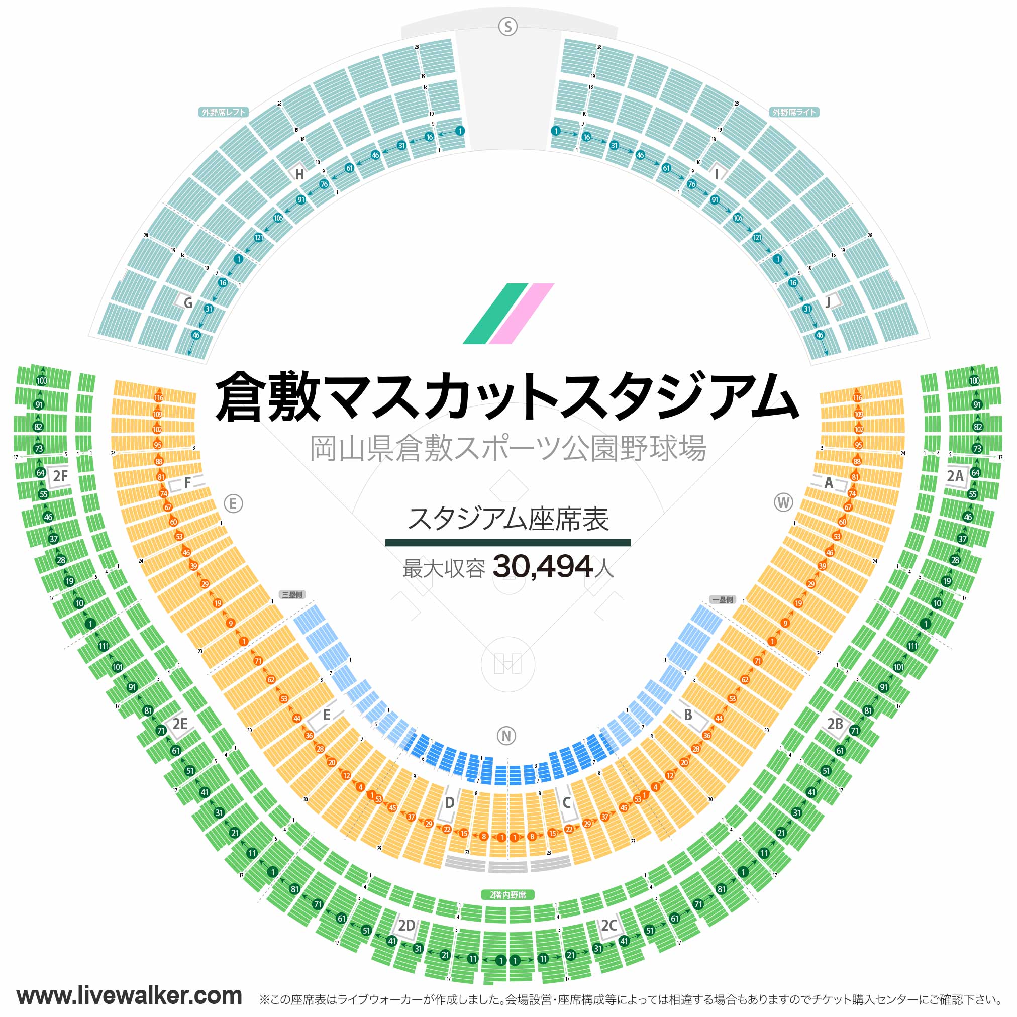 LiveWalker エンタメ&スポーツ施設ガイド on X: LiveWalker エンタメ&スポーツ施設ガイド on X:
