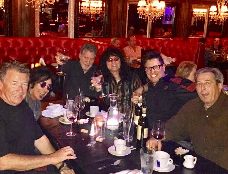 <a href="/CaposRestaurant/">Capo's Restaurant</a> <a href="/NicoSantucci/">Nico Santucci</a> Great times last night w/ our group of #Pisans @kencian #GregGiuffria joeycopolla #frankdimino #michaellicata