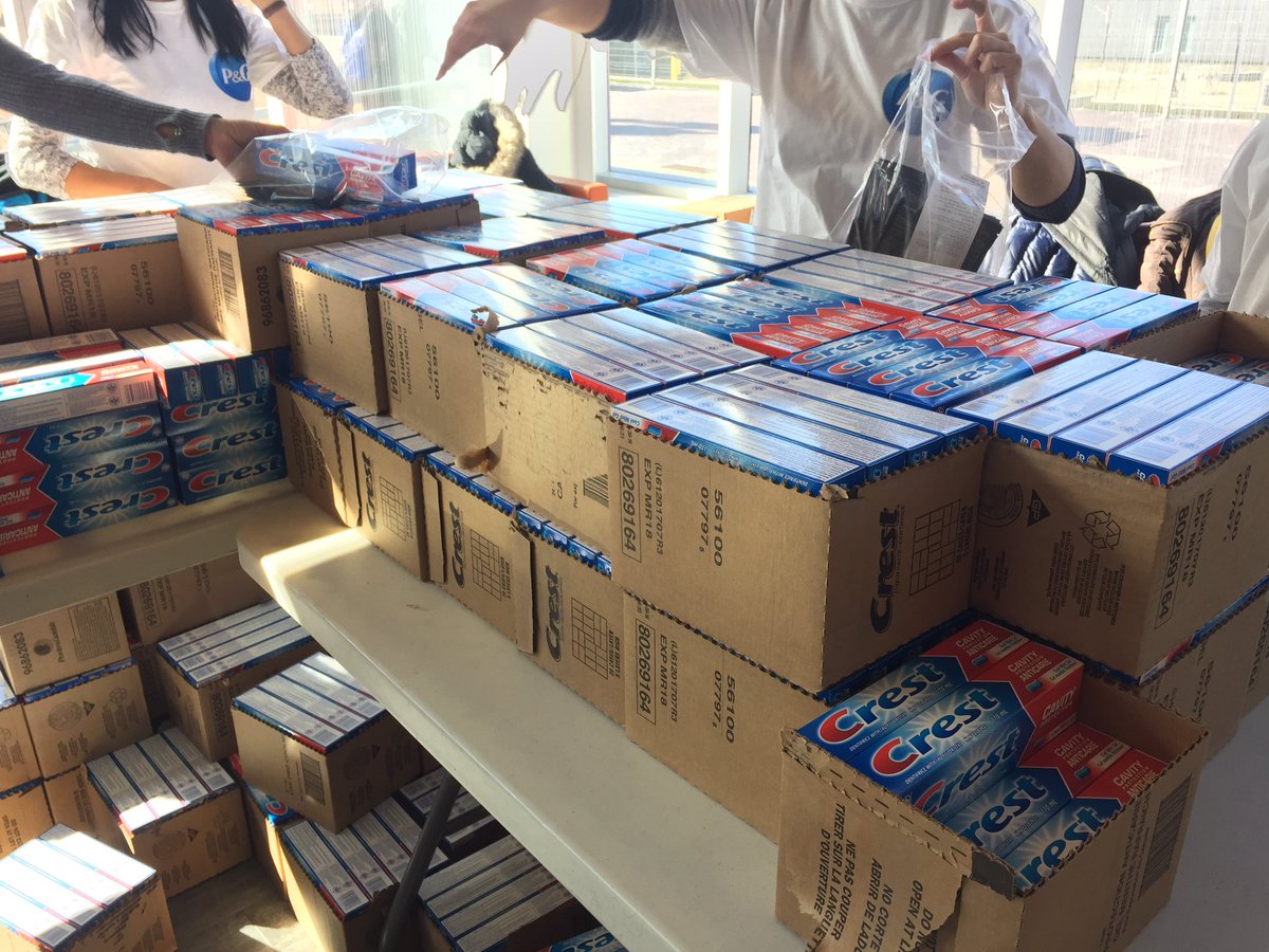 tkranics's tweet photo. Huge thanks to @PGeverydayCA and @HumberIDI @HumberLakeshore for sponsoring and hosting today's @globalmedicdmgf packaging event! https://t.co/N0Q6sa5YNe