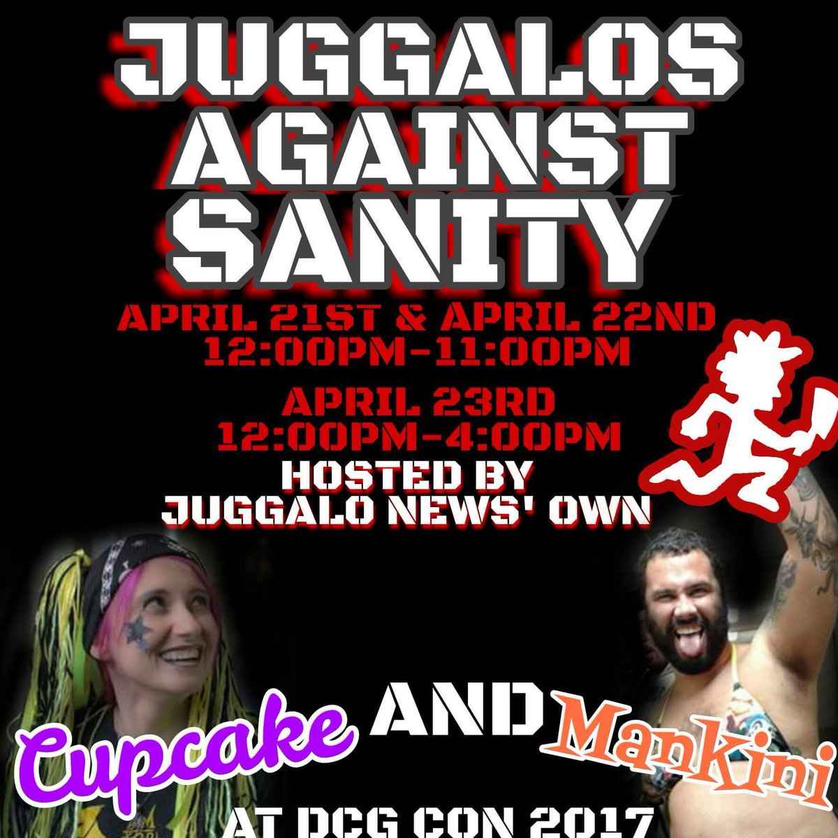JuggaloNews's tweet photo. https://t.co/AWrV5WrasW