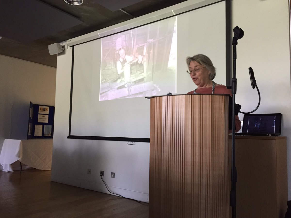 HistoryHubRHUL's tweet photo. Presentations from Citizens project researchers at today's Thames Valley @U3A_UK Study Day. Local protests explored and heroes celebrated. https://t.co/bx66Sj6ejO
