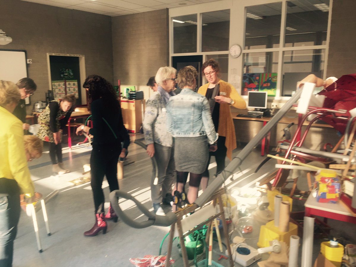 Afsluiting <a href="/cmkgelderland/">CMK Gelderland</a> projecten (voortgezet) speciaal onderwijs @VaartOosterbeek @VierbeekCollege &amp; <a href="/Lichtenbeek/">Lichtenbeek</a> met #Kettingreactiebaan