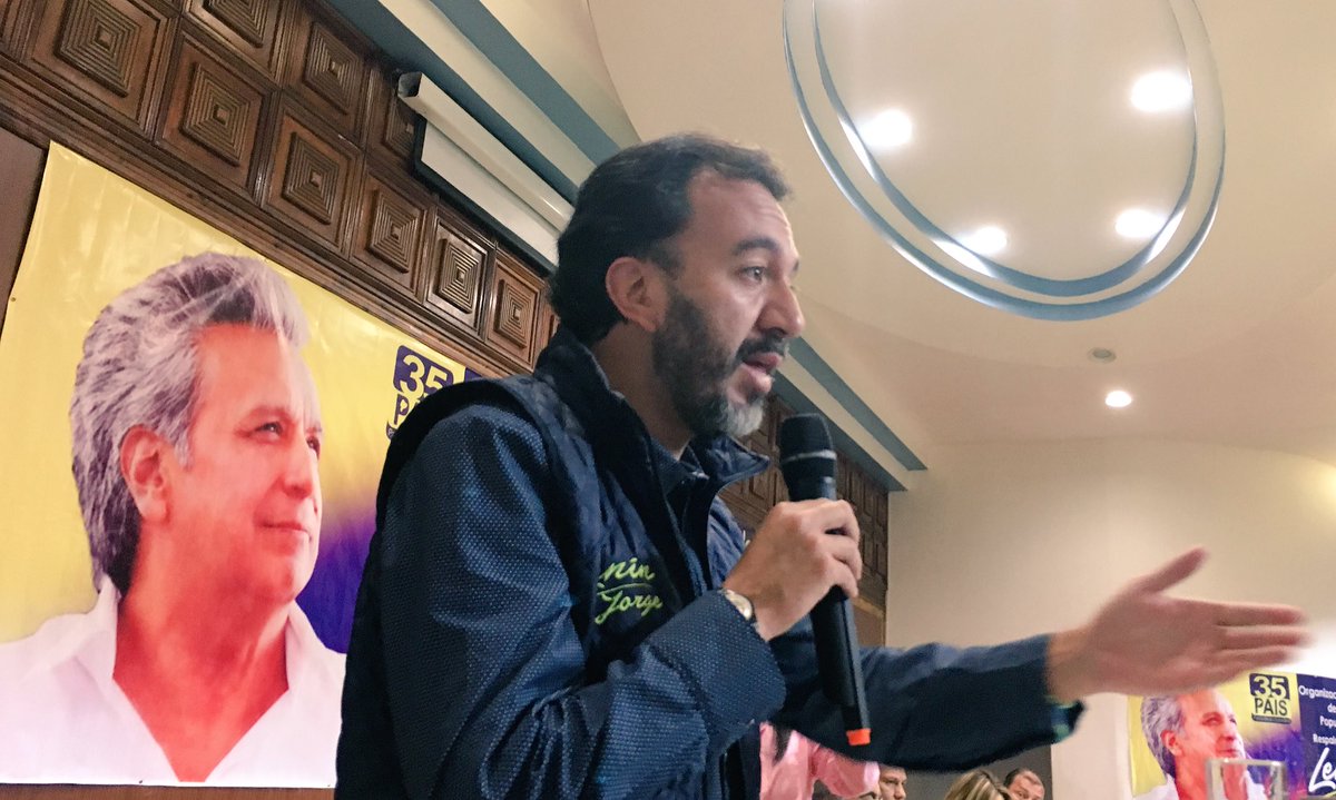 EpsUnion's tweet photo. Asambleísta Pabel Muñoz, resalta logros alcanzados por el Gobierno de la Revolución Ciudadana a favor del sector de la #EPS @35PAIS https://t.co/gD8e0VMLSu