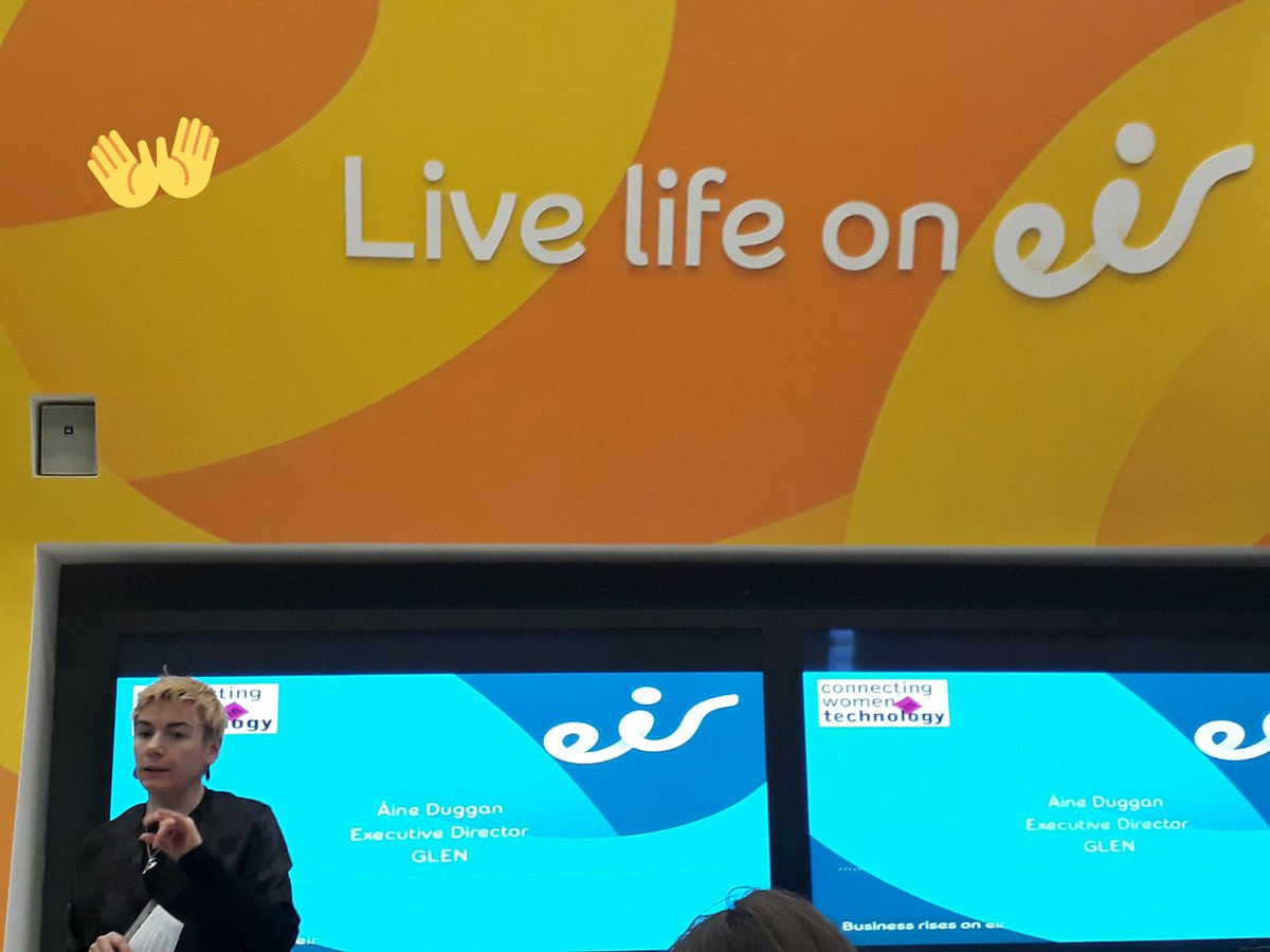 emcgettie's tweet photo. Great talk on #sponsorship and #mentoring by Áine Duggan of #GLEN with @agawolska1 #womenintech #IT ##HappyIBMer #IBM https://t.co/gX157Ql6aV