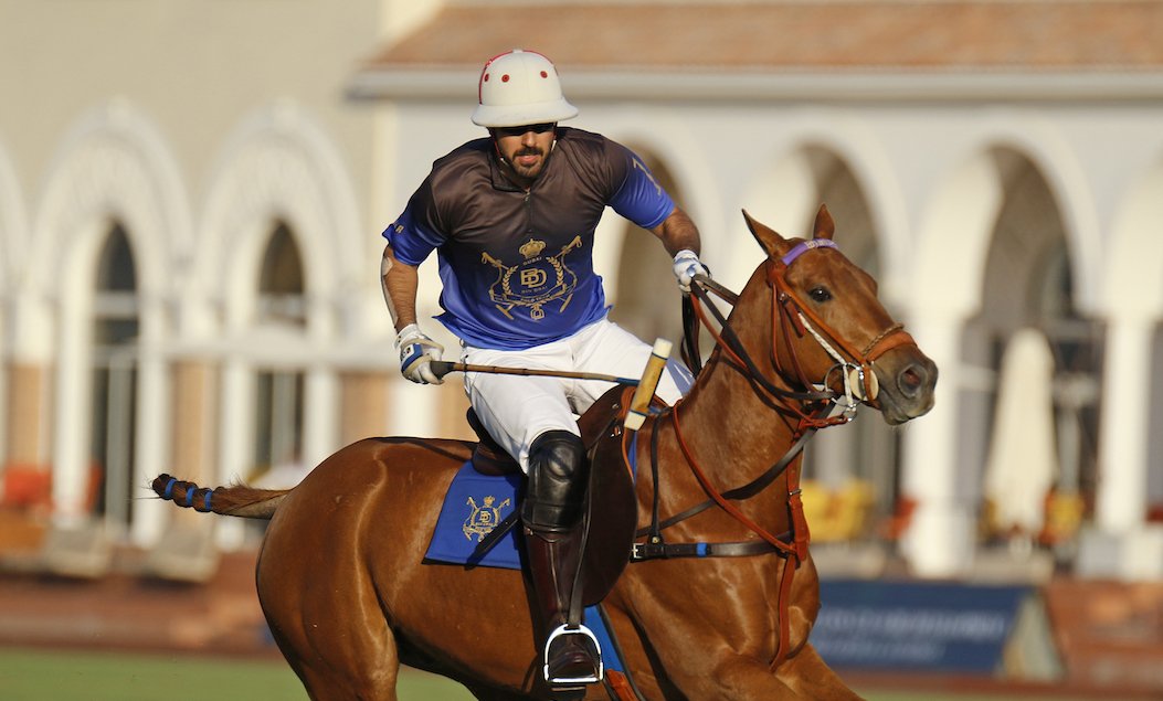 Bin Drai had a successful premiere in the Dubai Challenge Cup #BINDRAI #DUBAI #POLO #LIVINGPOLO #ZEDANPOLO b2s.pm/YGPSZV