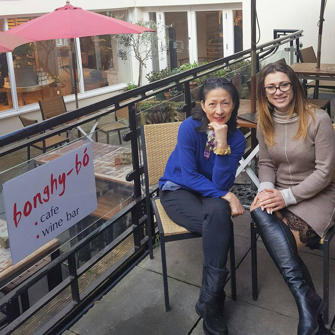 Amazing afternoon meeting <a href="/BathBonghyBo/">BonghyboBath</a> &amp; the lovely Katherine! 

#newproject #comingsoon #digitalmarketing #webdesign #cityofbath #bathuk
