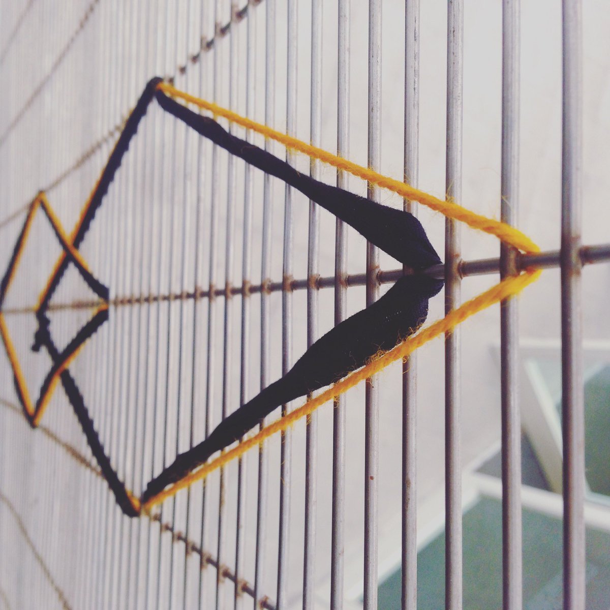ocarolina's tweet photo. Sneak peek of #kelvincollective installations for #weaveparkhead on tour! Preview tonight at 6pm in Kelvin College east end campus https://t.co/JwZsA8lqTx