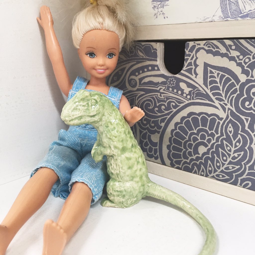 What would you name this little species, a mixture between a rabbit and dinosaur? 🐇